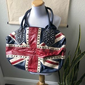 🇬🇧 Oversized Union Jack Tote 🇬🇧